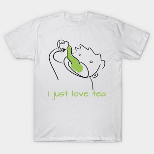 I really love tea T-Shirt